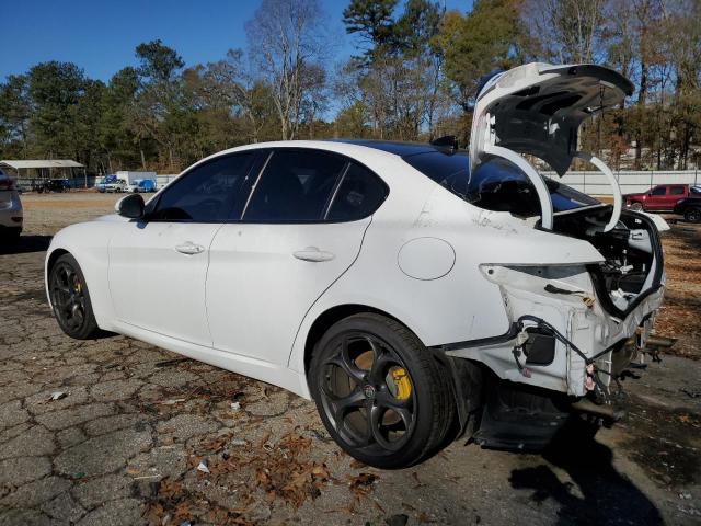 Image 2 of 2017 ALFA ROMEO GIULIA TI Q4 2017 with VIN ZARFAEEN8H7560589