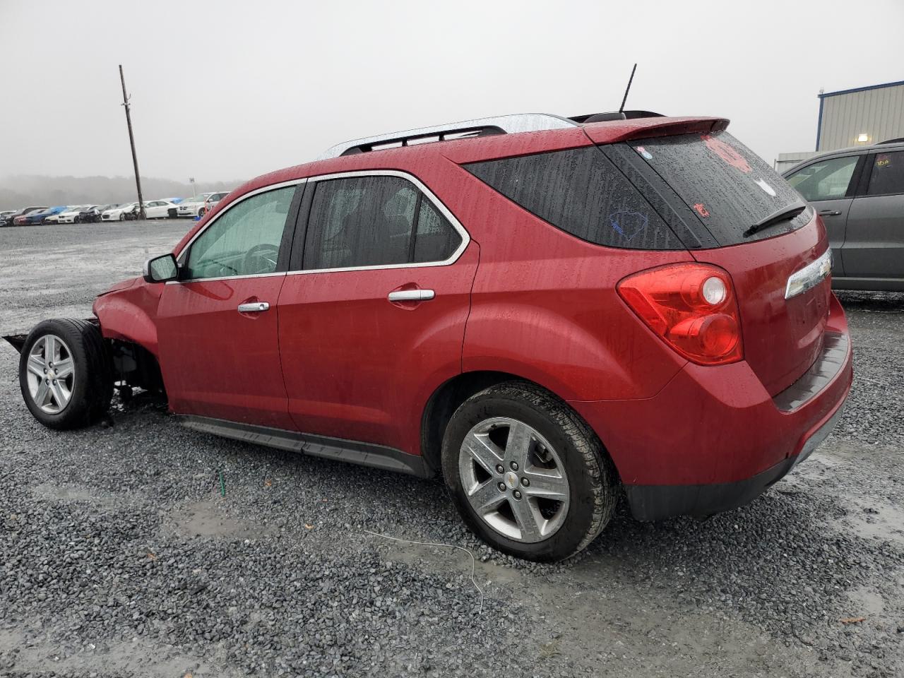 Изображение 2 2015 CHEVROLET EQUINOX LTZ 2015 с VIN 2GNALDEK6F1148882