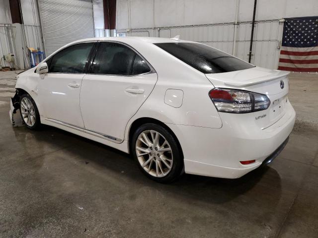 Image 2 of 2010 LEXUS HS 250H 2010 with VIN JTHBB1BAXA2015642