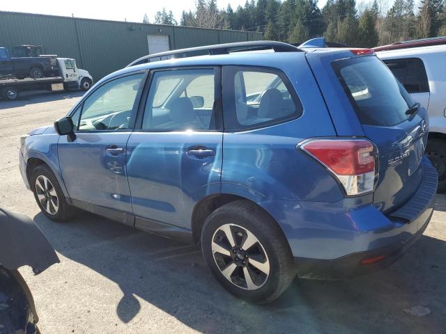 Изображение 2 2017 SUBARU FORESTER 2.5I 2017 с VIN JF2SJABC4HH439199