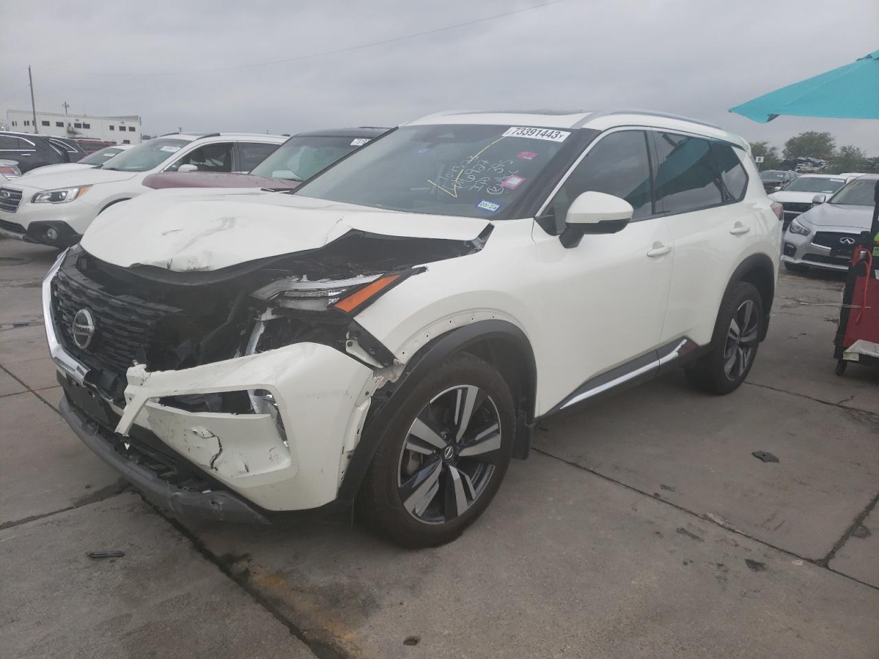 2021 NISSAN ROGUE SL 2021 image