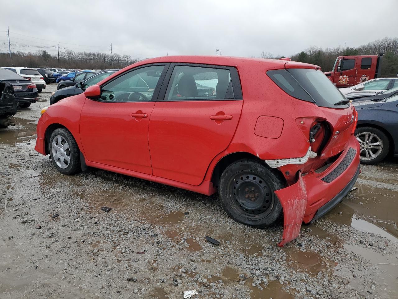 Image 2 of 2010 TOYOTA COROLLA MATRIX  2010 with VIN 2T1KU4EE9AC502697