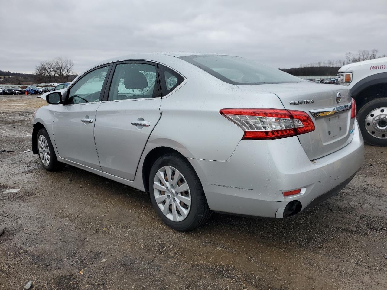 Image 2 of 2014 NISSAN SENTRA S 2014 with VIN 3N1AB7AP6EY231150