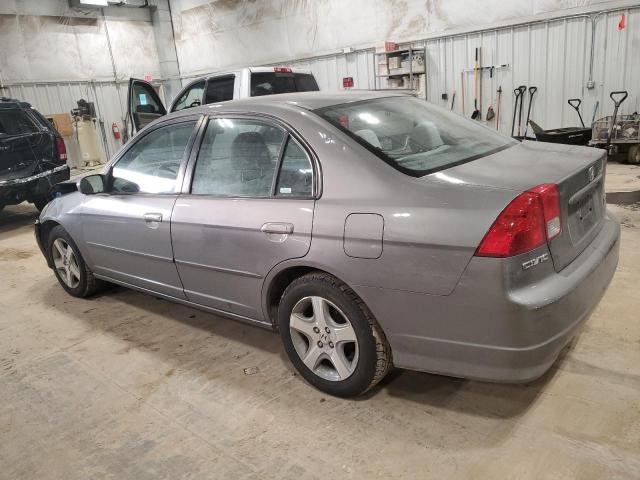 Изображение 2 2005 HONDA CIVIC EX 2005 с VIN 2HGES26775H587219