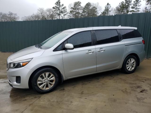 Obraz 2016 KIA SEDONA L 2016