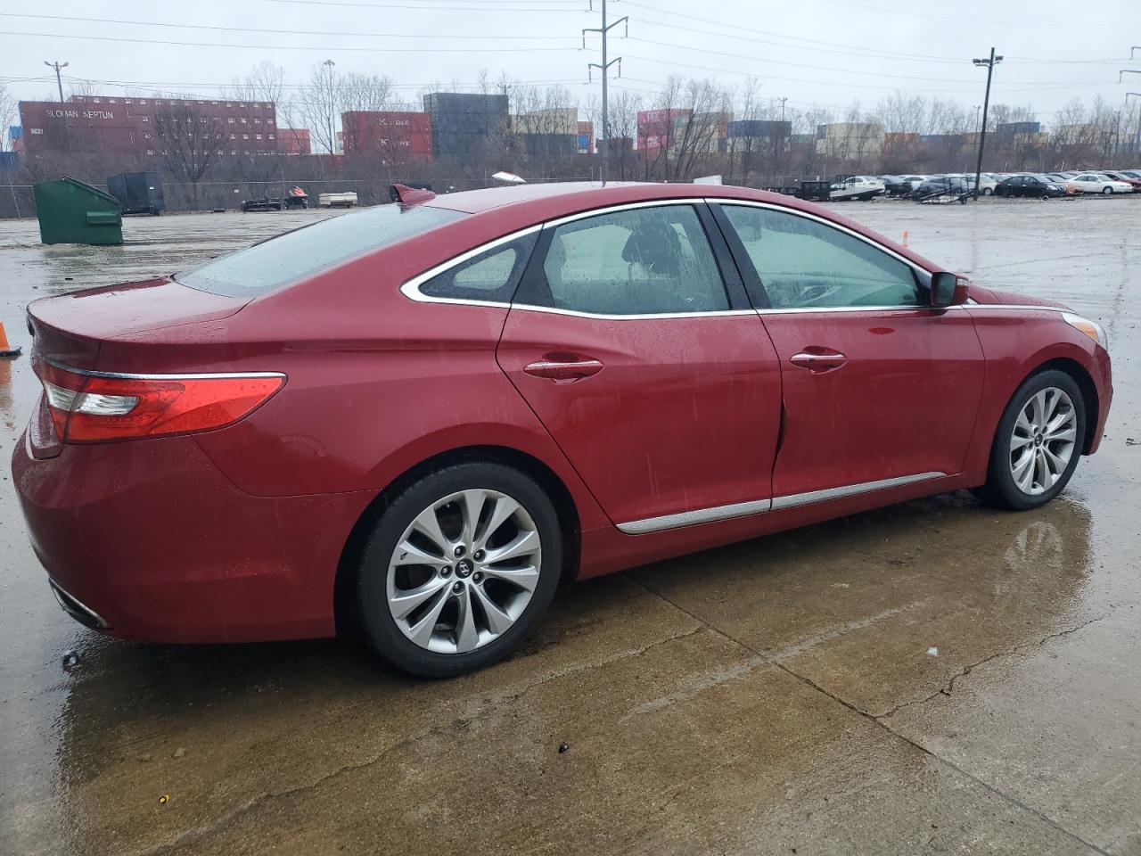 Image 3 of 2013 HYUNDAI AZERA  2013 with VIN KMHFG4JG4DA317929