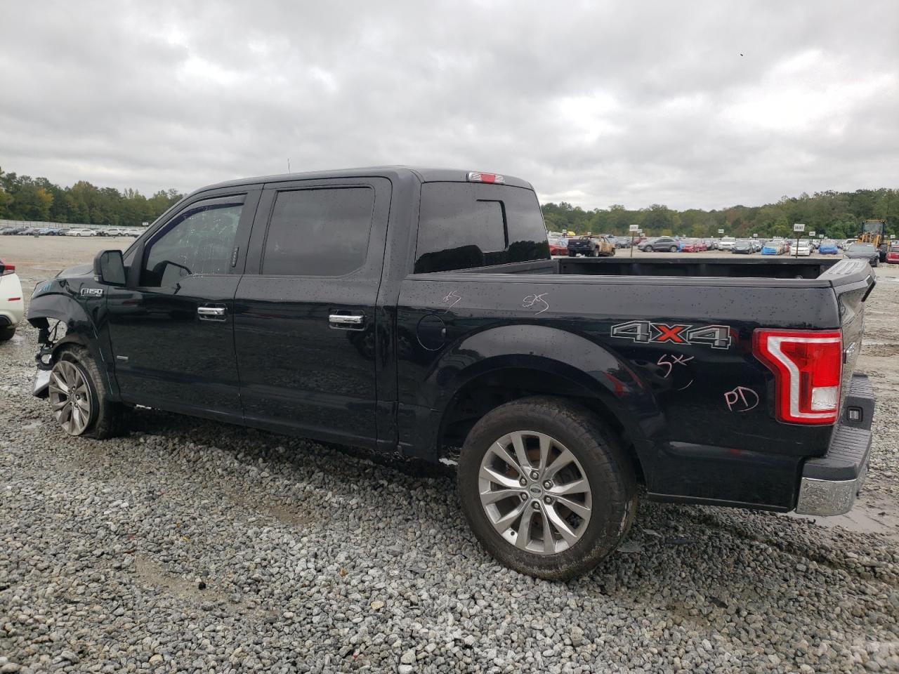 Изображение 2 2017 FORD F150 SUPERCREW 2017 с VIN 1FTEW1EP6HFB51109