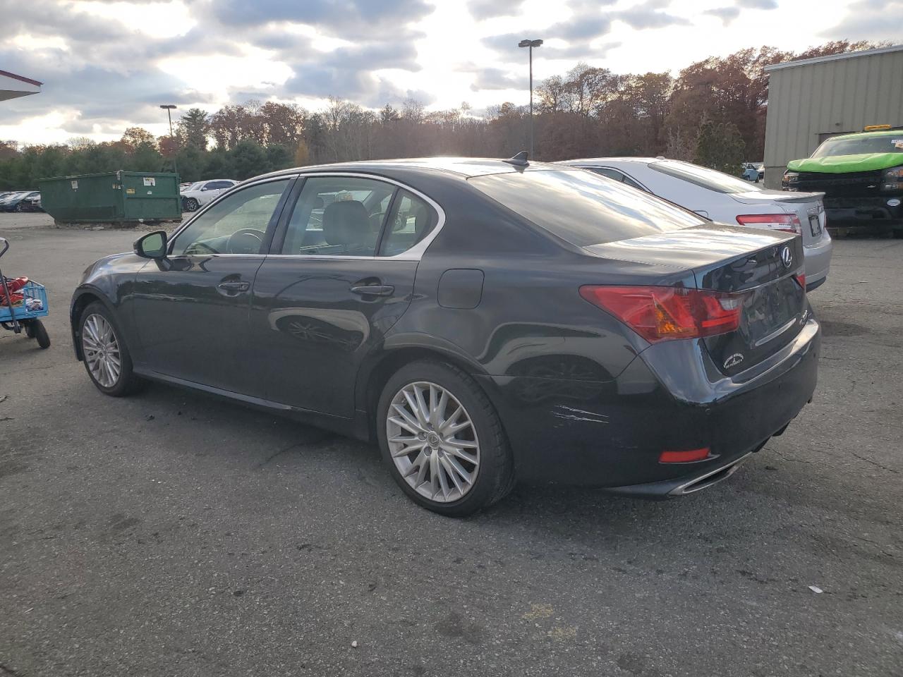 Image 2 of 2013 LEXUS GS 350 2013 with VIN JTHCE1BL0D5001040