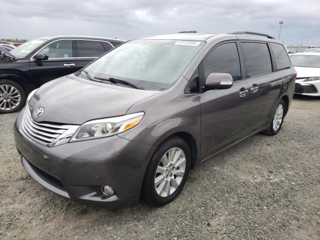 Изображение 1 2015 TOYOTA SIENNA XLE 2015 с VIN 5TDYK3DC3FS593961