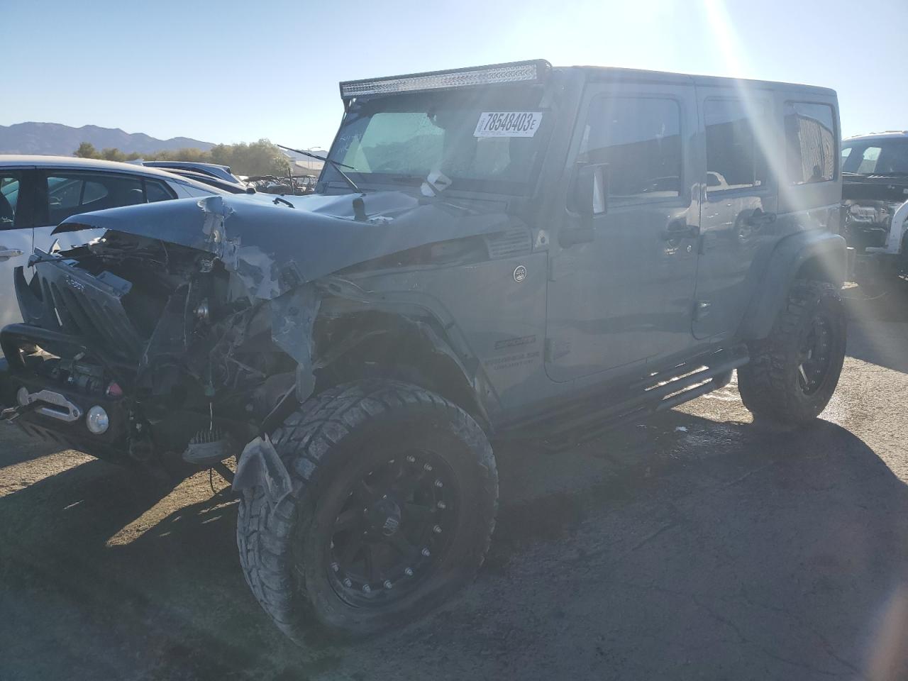Obraz 1 z 2015 JEEP WRANGLER UNLIMITED SPORT 2015 z VIN 1C4BJWDG8FL521393