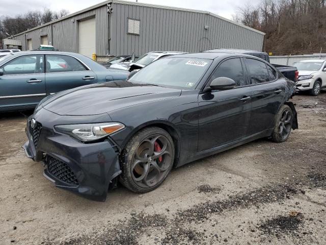 Image 1 of 2020 ALFA ROMEO GIULIA TI 2020 with VIN ZARFANBN0L7626677