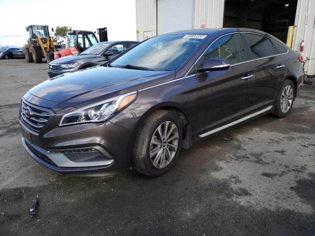 Obraz 1 z 2015 HYUNDAI SONATA SPORT 2015 z VIN 5NPE34AF3FH200535