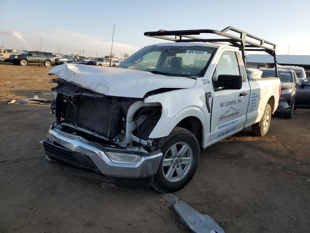 Изображение 1 2021 FORD F150  2021 с VIN 1FTMF1C54MKE56512