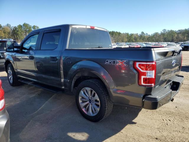 Image 2 of 2018 FORD F150 SUPERCREW 2018 with VIN 1FTEW1C58JFB20130
