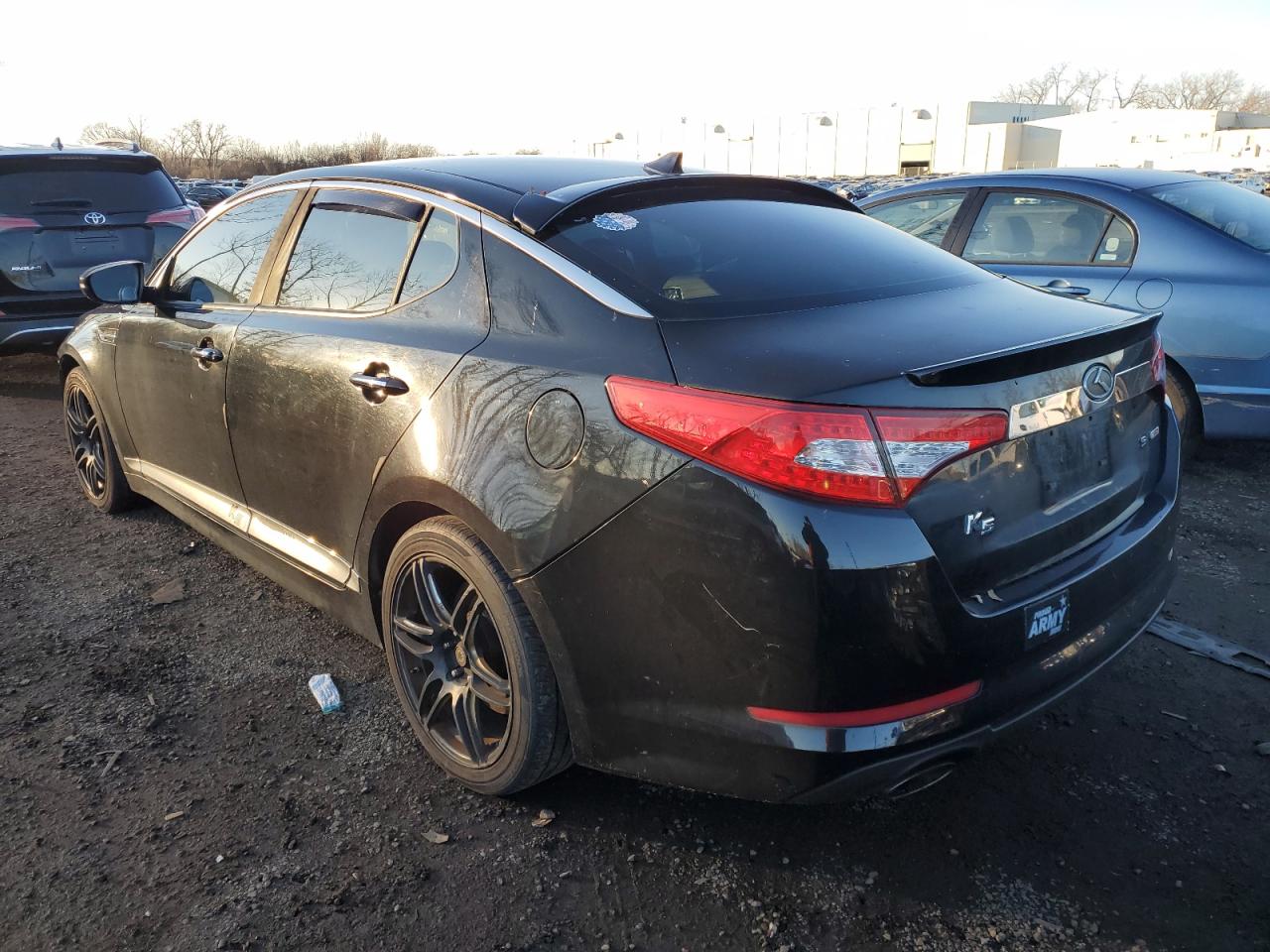 Изображение 2 2011 KIA OPTIMA SX 2011 с VIN KNAGR4A68B5132957