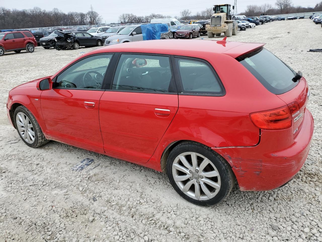 Image 2 of 2011 AUDI A3 PREMIUM 2011 with VIN WAUBJBFM4BA056027