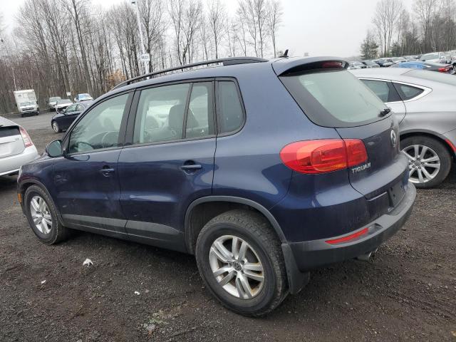 Изображение 2 2016 VOLKSWAGEN TIGUAN S 2016 с VIN WVGBV7AX9GW579250