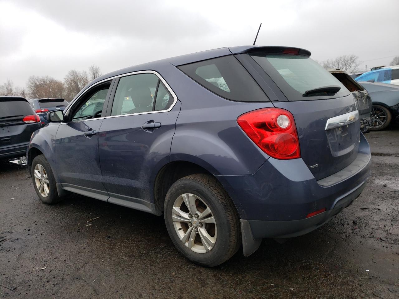 Image 2 of 2013 CHEVROLET EQUINOX LS 2013 with VIN 2GNFLCEK7D6184239