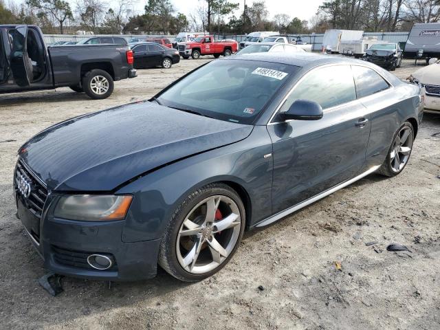 Image 1 of 2009 AUDI A5 QUATTRO 2009 with VIN WAUDK78T69A033947