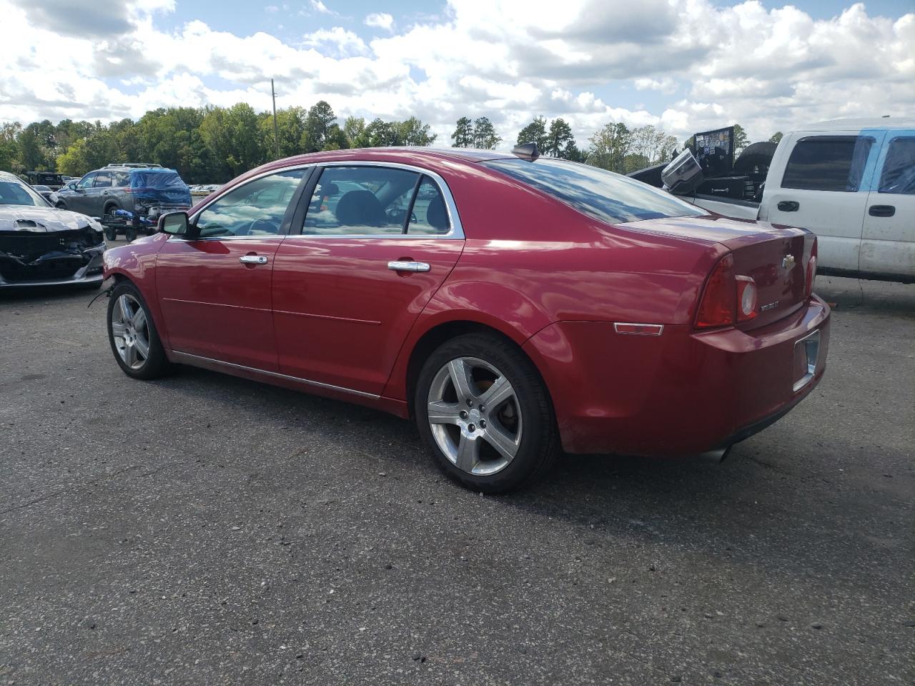 Image 2 of 2012 CHEVROLET MALIBU 3LT 2012 with VIN 1G1ZF5E79CF259301