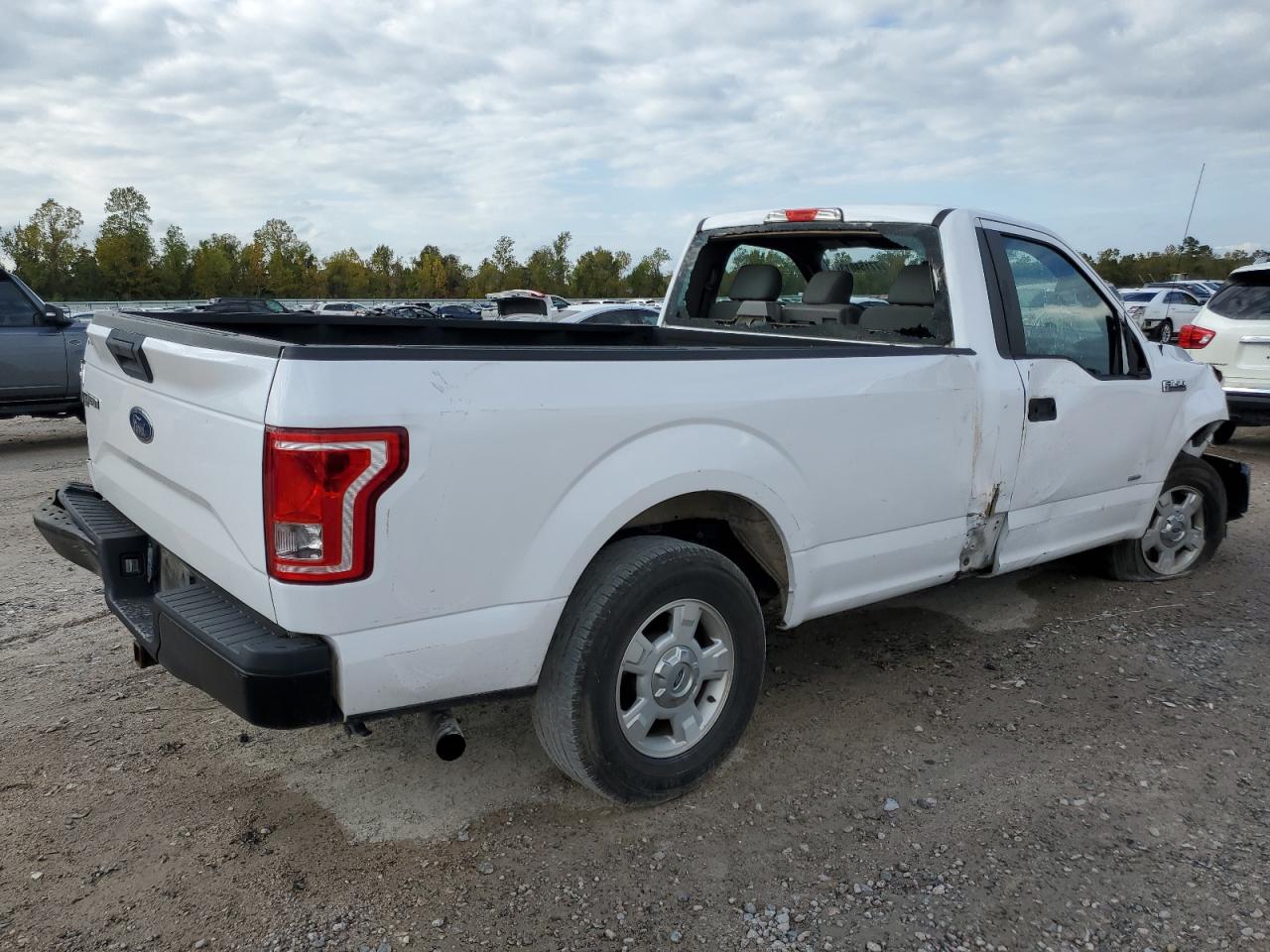 Image 3 of 2017 FORD F150  2017 with VIN 1FTMF1CP8HKC28360