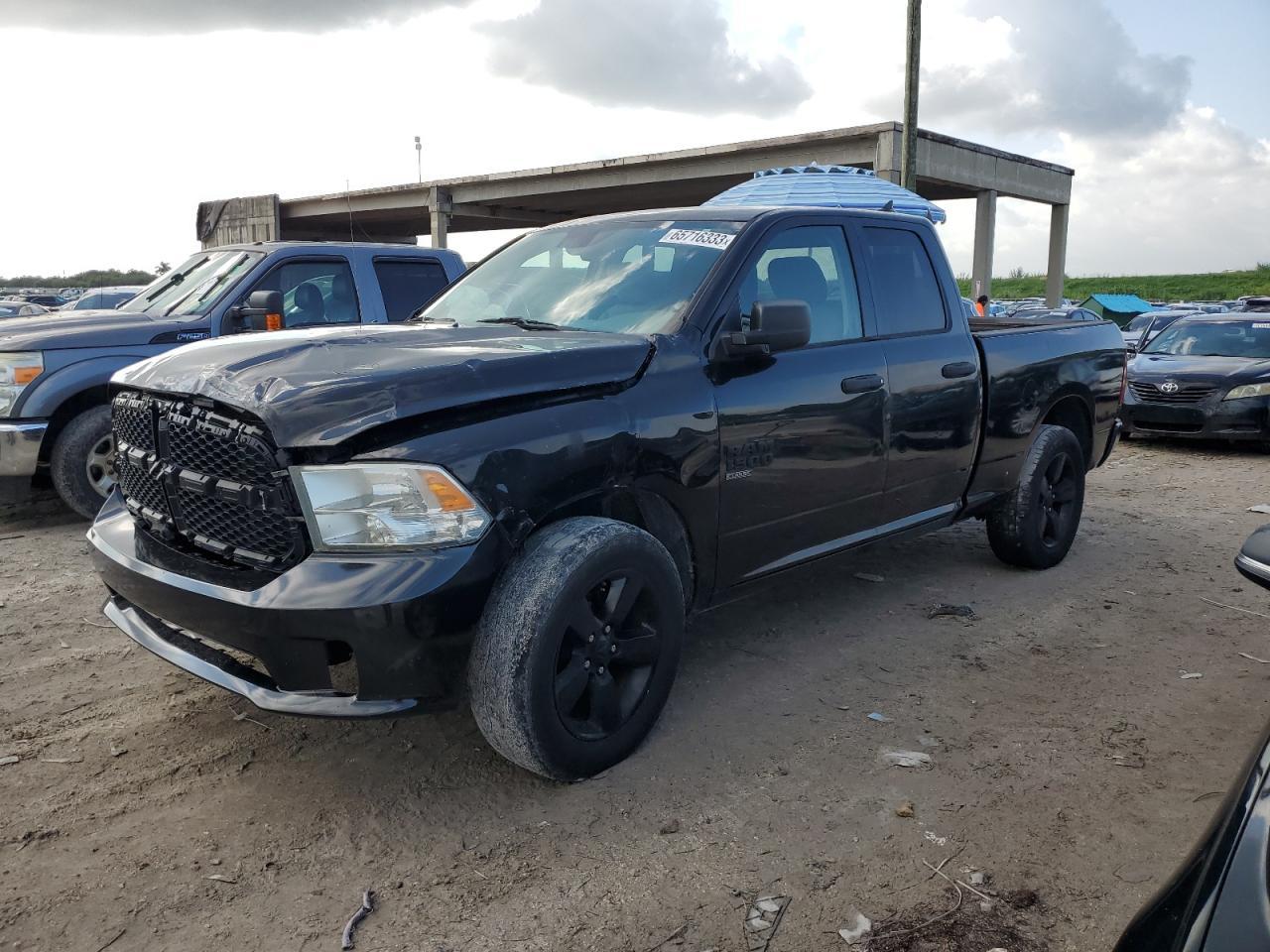 Image 1 of 2019 RAM 1500 CLASSIC TRADESMAN 2019 with VIN 1C6RR6FG1KS574108