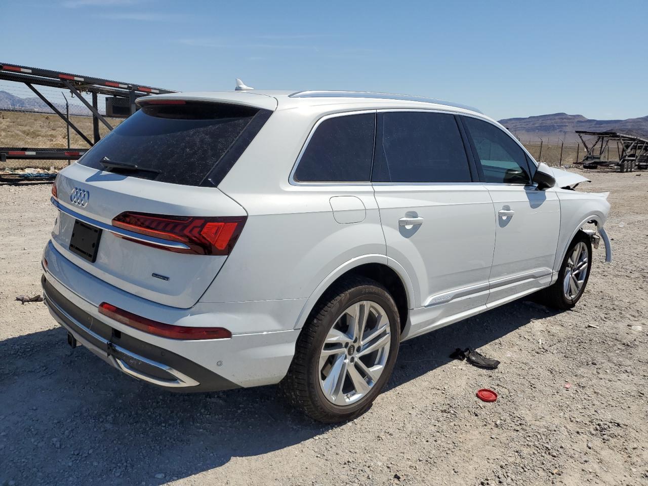 Image 3 of 2023 AUDI Q7 PREMIUM PLUS 2023 with VIN WA1LXBF75PD003417