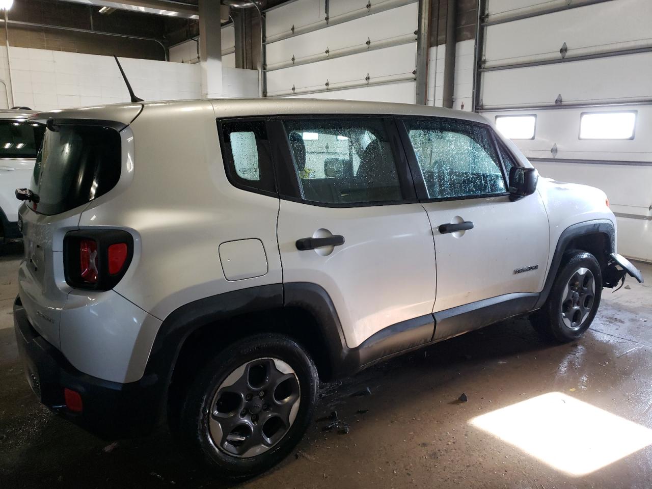 Image 3 of 2015 JEEP RENEGADE SPORT 2015 with VIN ZACCJBAT2FPC15624
