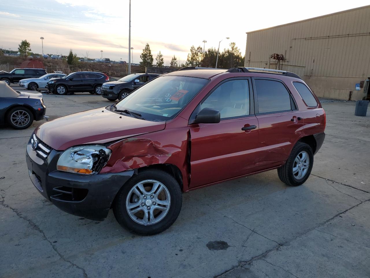 Изображение 2006 KIA NEW SPORTAGE  2006
