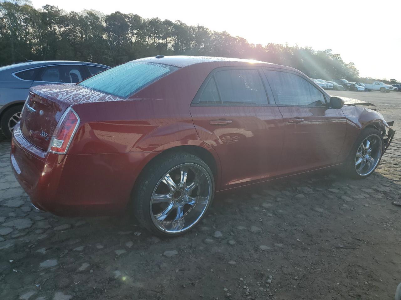 Image 3 of 2014 CHRYSLER 300 S 2014 with VIN 2C3CCAGG7EH273425