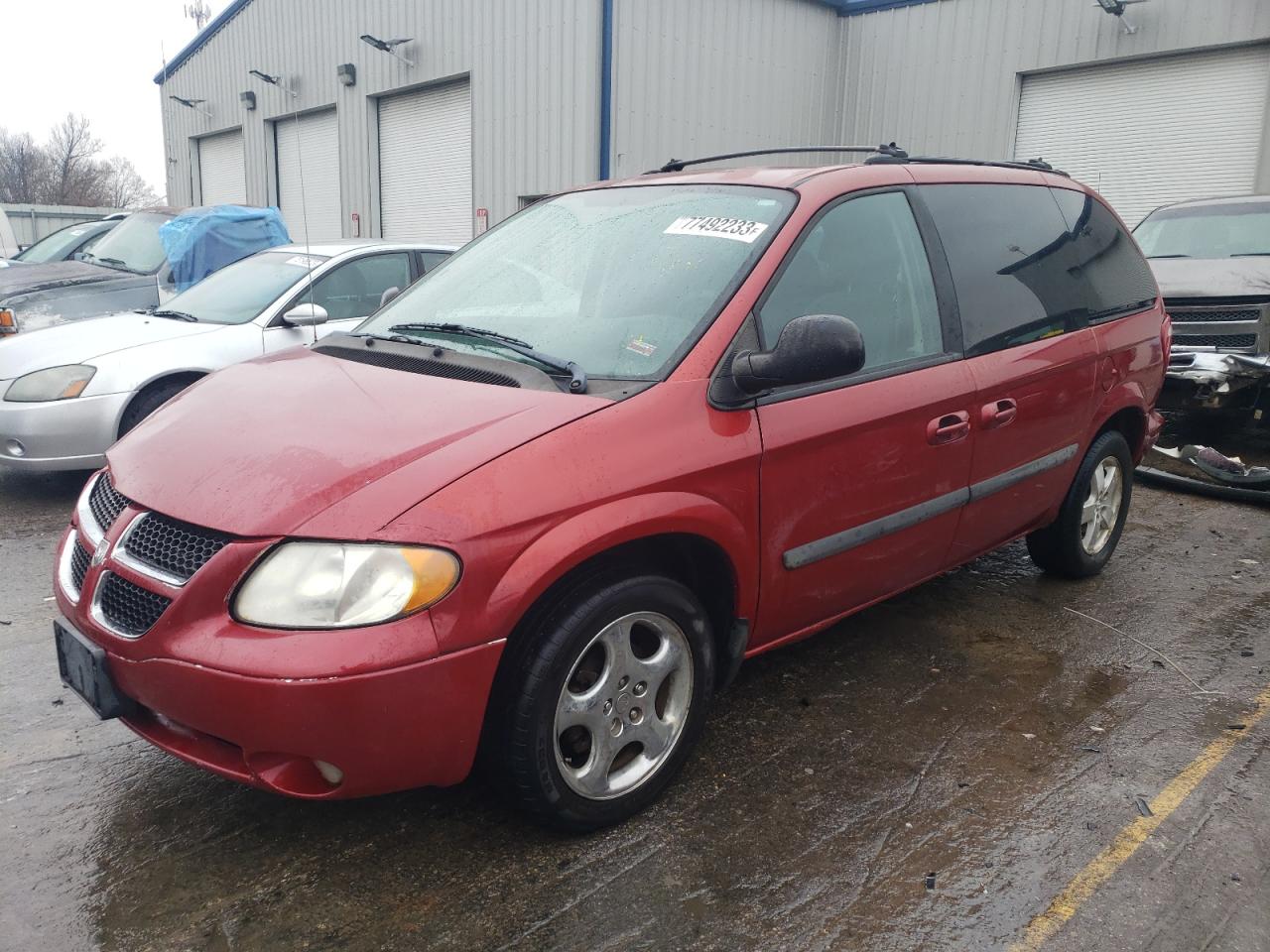 Image 1 of 2005 DODGE CARAVAN SXT 2005 with VIN 1D4GP45R05B359954