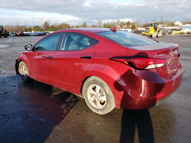 Obraz 2 z 2014 HYUNDAI ELANTRA SE 2014 z VIN 5NPDH4AE7EH462657