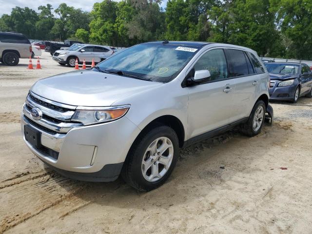 Image 1 of 2014 FORD EDGE SEL 2014 with VIN 2FMDK4JC5EBB27128