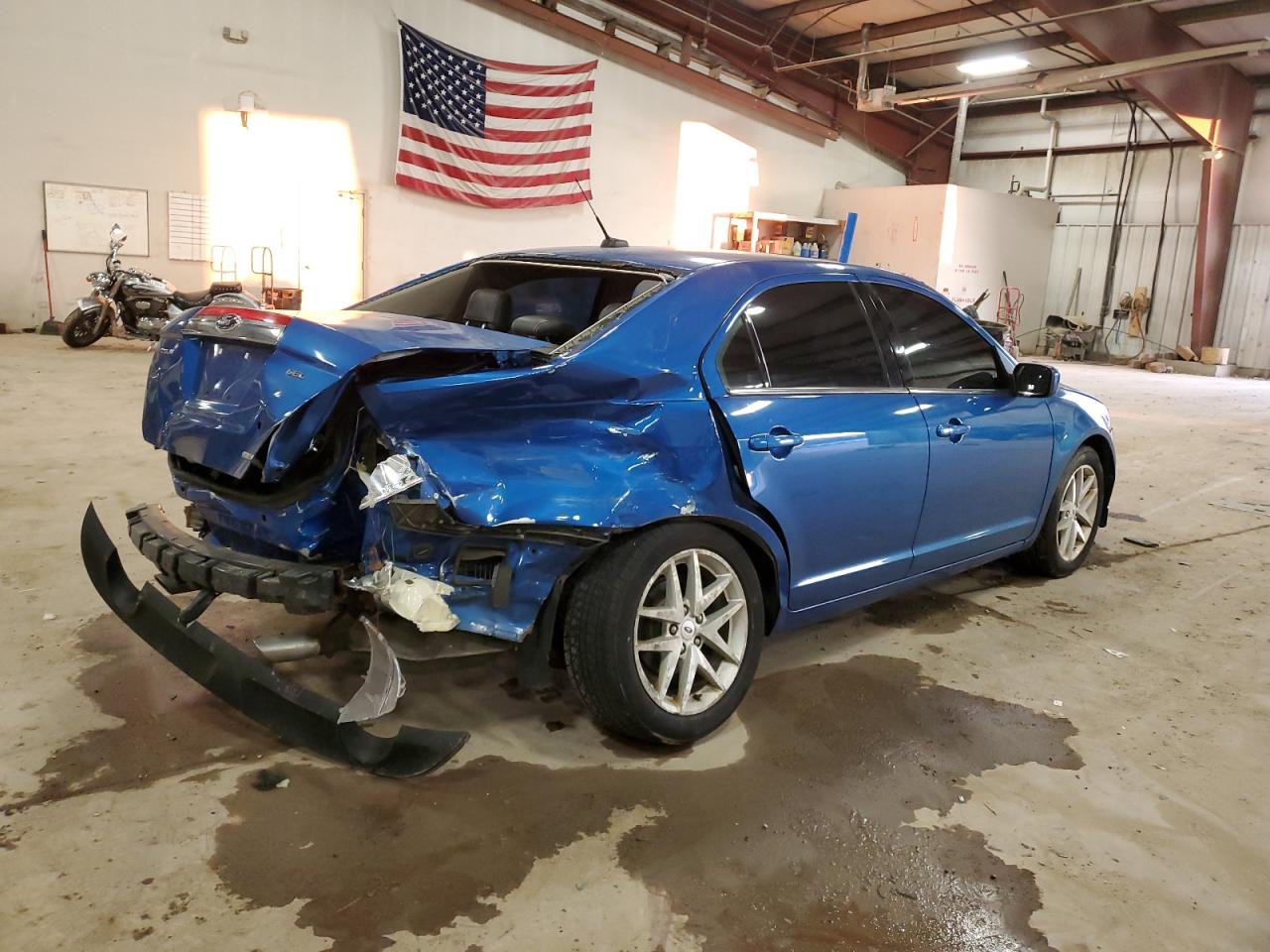 Image 3 of 2012 FORD FUSION SEL 2012 with VIN 3FAHP0JG1CR351942