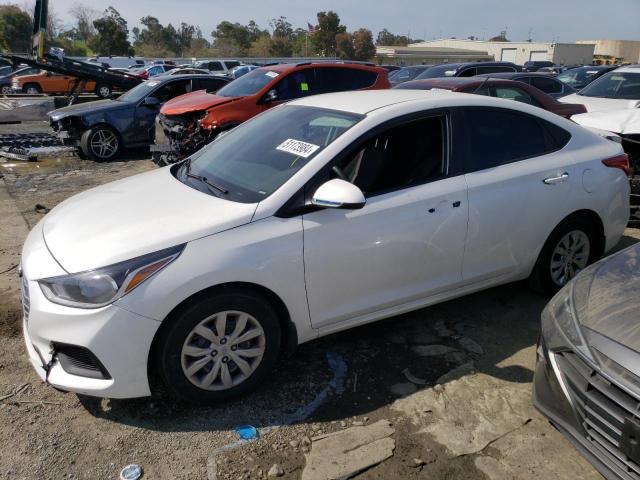 Изображение 1 2020 HYUNDAI ACCENT SE 2020 с VIN 3KPC24A68LE098756