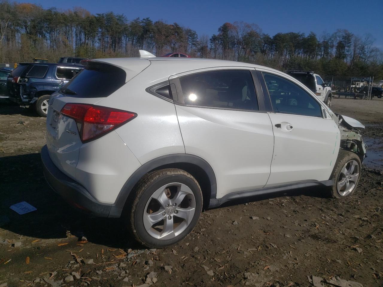 Изображение 3 2016 HONDA HR-V EX 2016 с VIN 3CZRU6H54GM746712