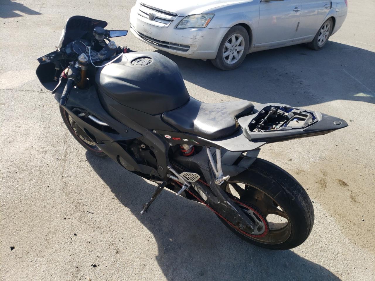 Изображение 3 Yamaha Yzfr6 2009 с VIN JYARJ16E99A018089