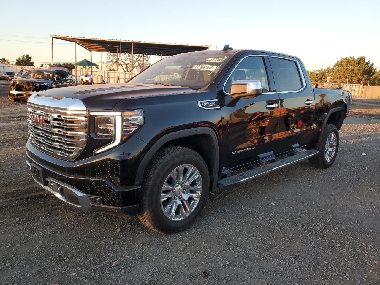 Image 1 of 2022 GMC SIERRA K1500 DENALI 2022 with VIN 1GTUUGED1NZ545766