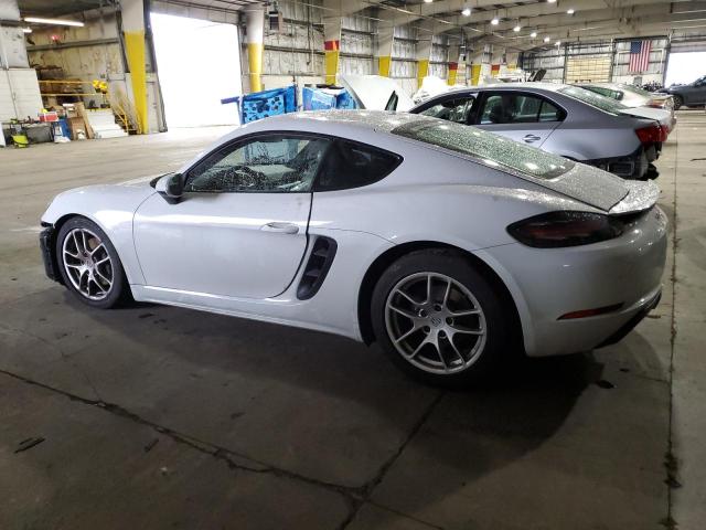 Image 2 of 2017 PORSCHE CAYMAN  2017 with VIN WP0AA2A88HS270773