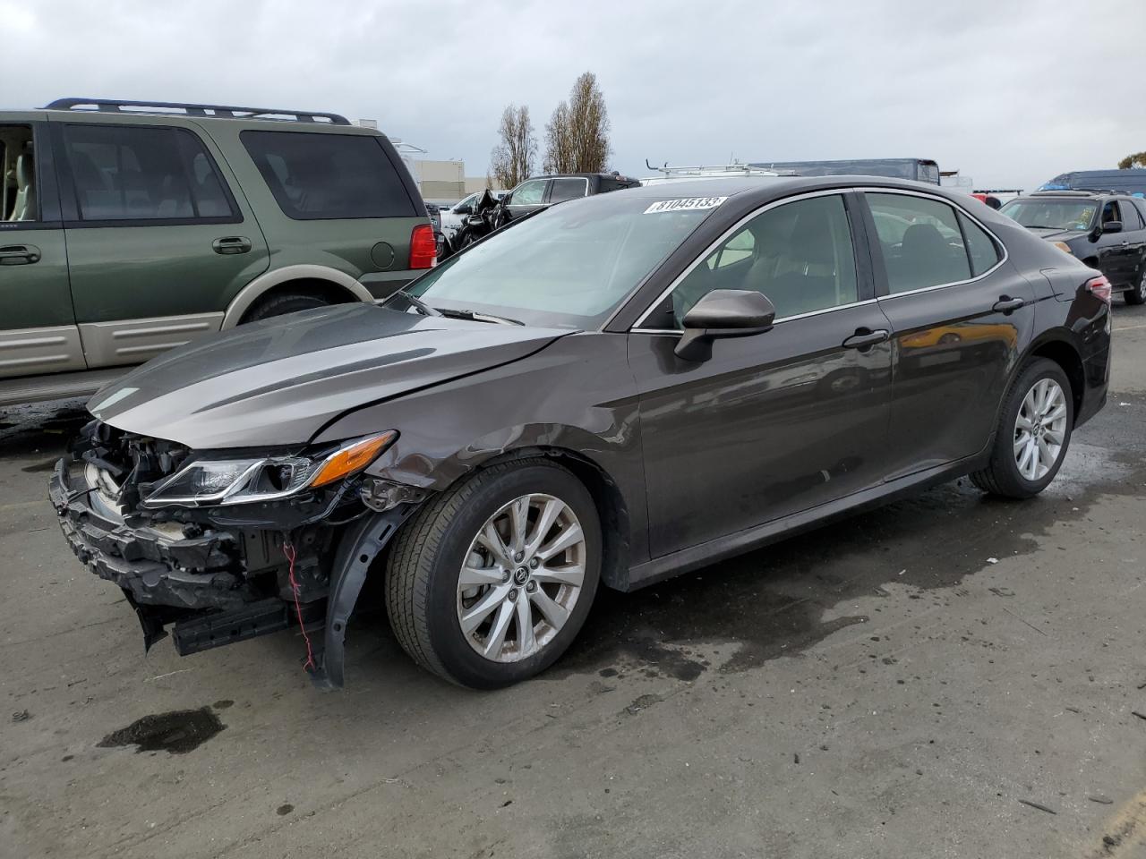 Obraz 1 z 2018 TOYOTA CAMRY L 2018 z VIN JTNB11HK7J3056143