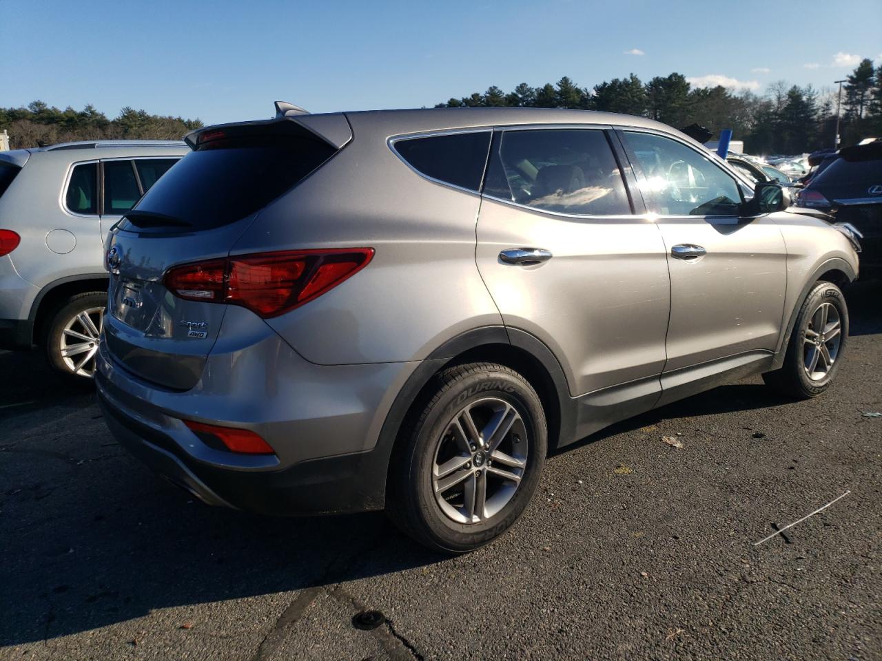 Изображение 3 2017 HYUNDAI SANTA FE SPORT  2017 с VIN 5XYZTDLB1HG387795