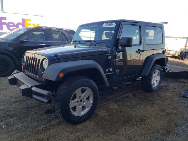 2009 JEEP WRANGLER X 2009 image