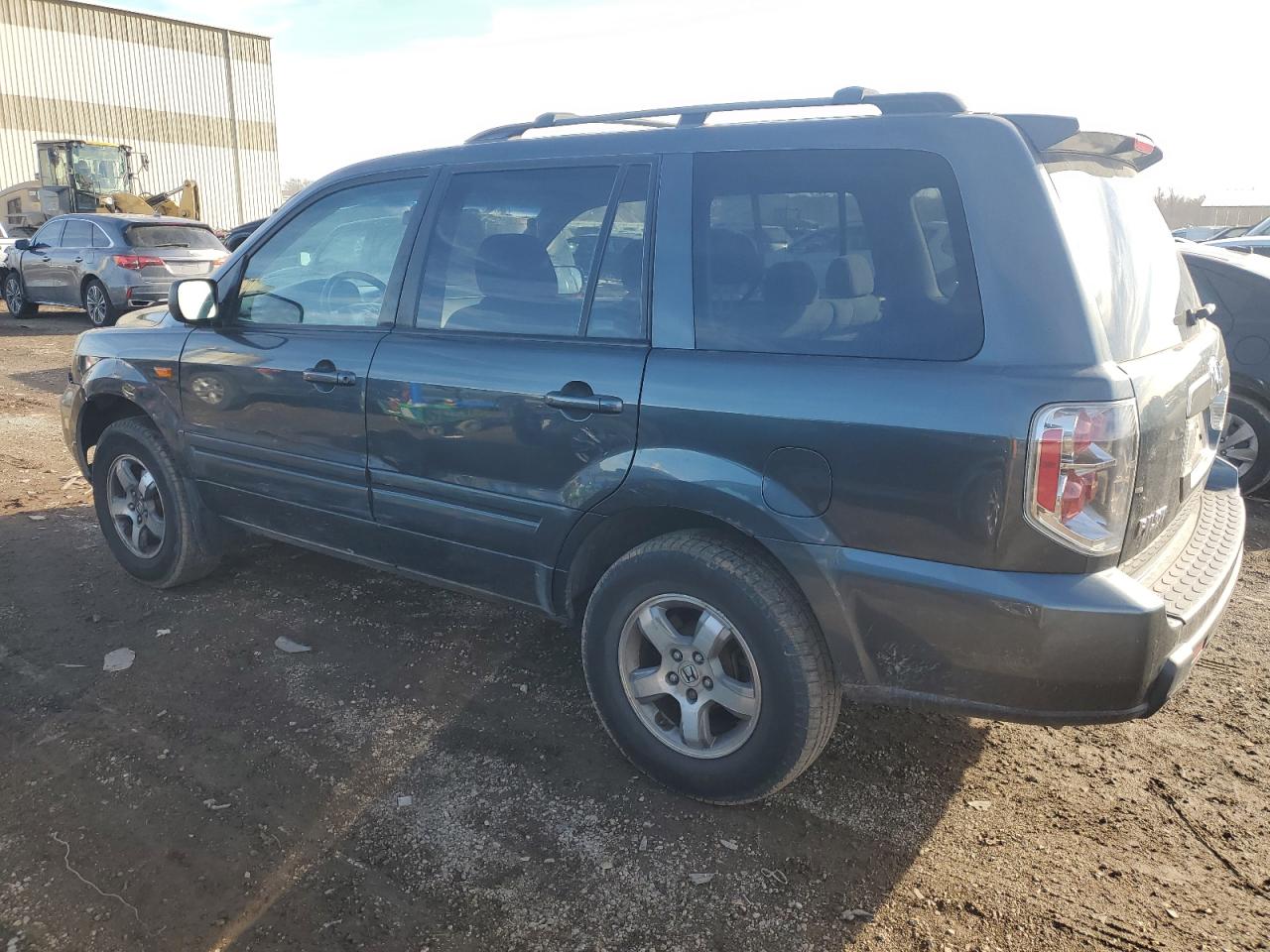 Изображение 2 2006 HONDA PILOT EX 2006 с VIN 5FNYF18486B002992