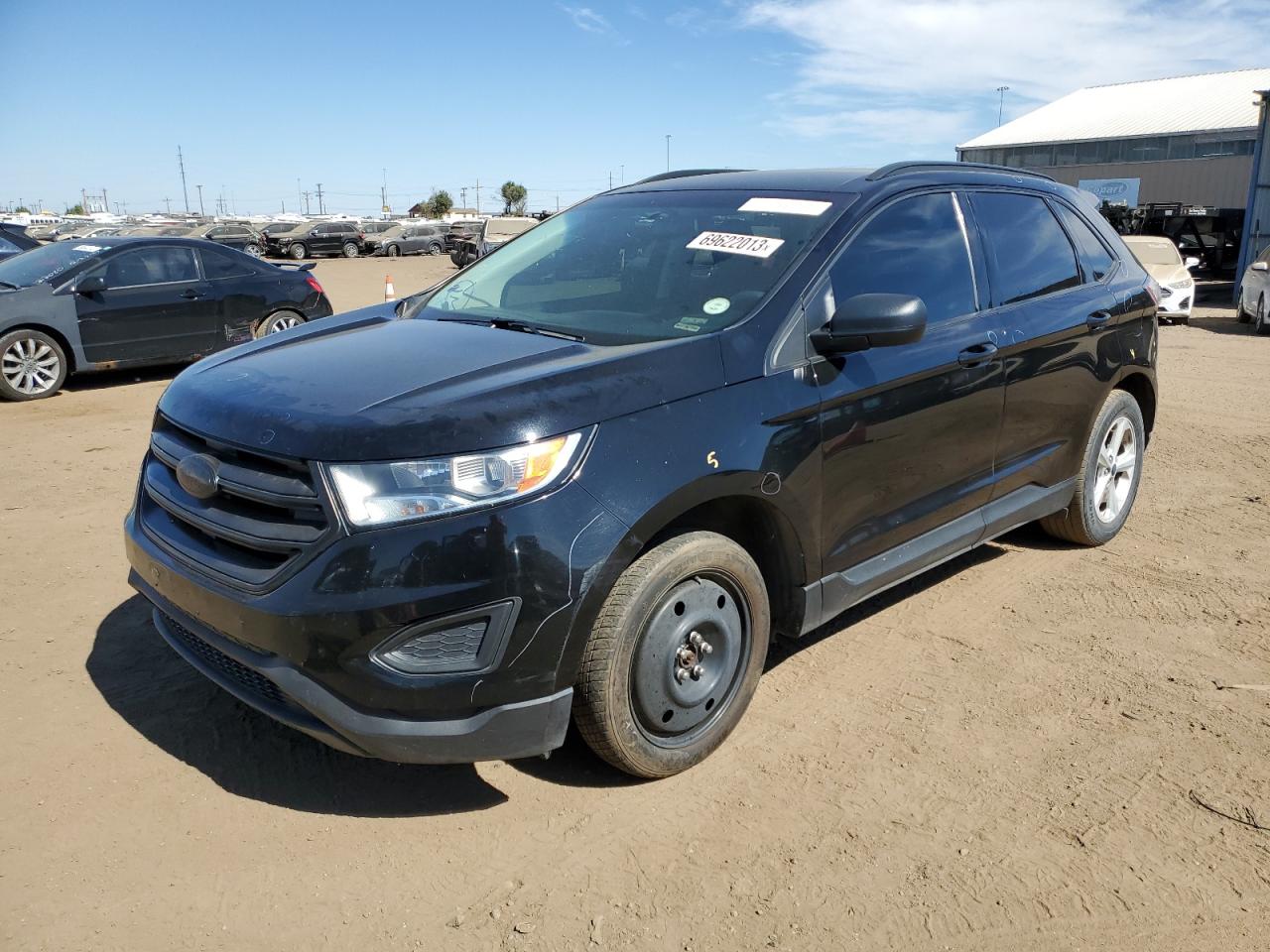 Obraz 1 z 2018 FORD EDGE SE 2018 z VIN 2FMPK4G91JBC26970