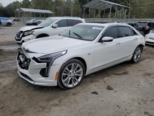 Image 1 of 2019 CADILLAC CT6 PLATINUM CSAV 2019 with VIN 1G6KT5R69KU132788
