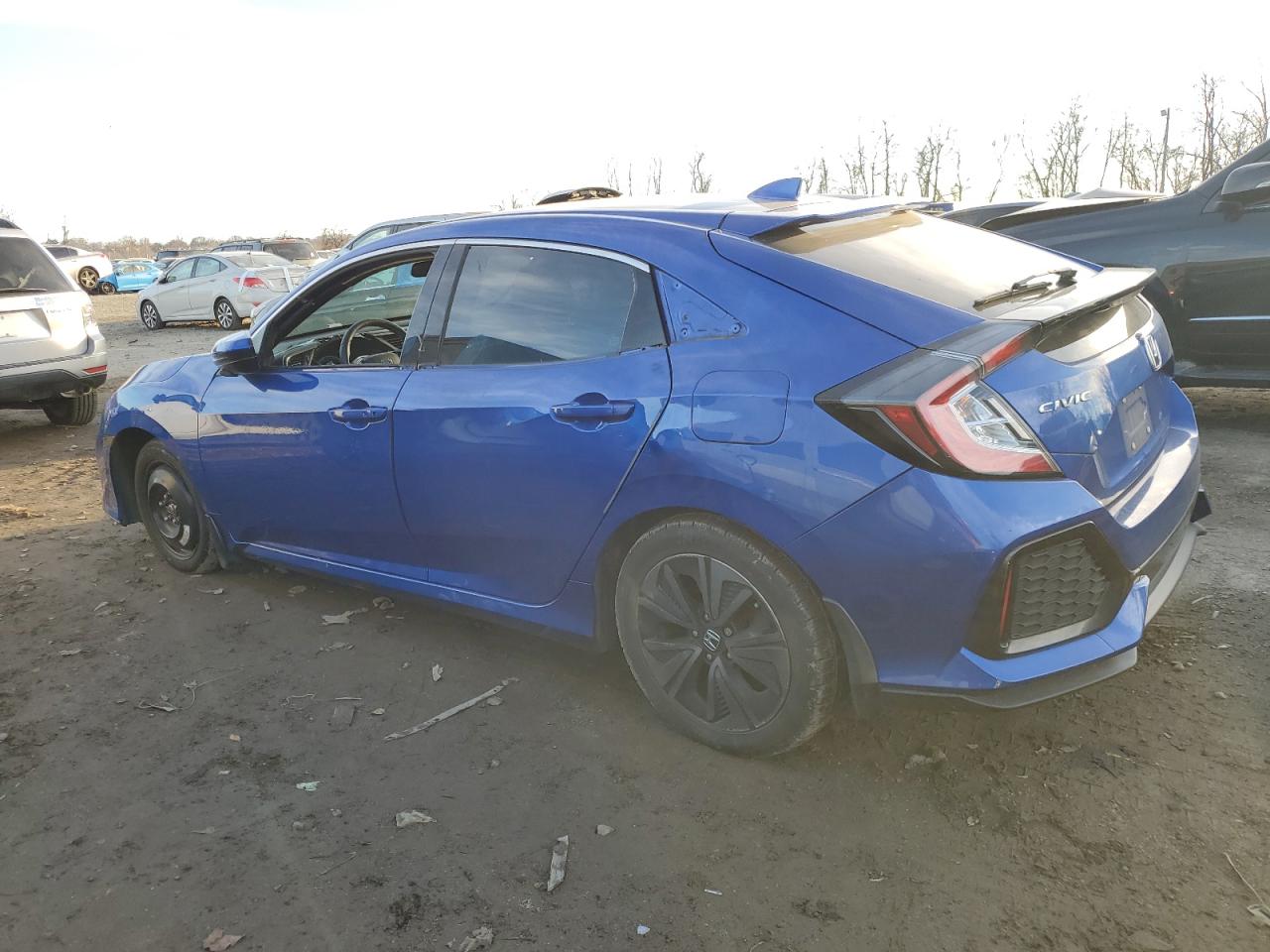 Изображение 2 2017 HONDA CIVIC EX 2017 с VIN SHHFK7H50HU401427