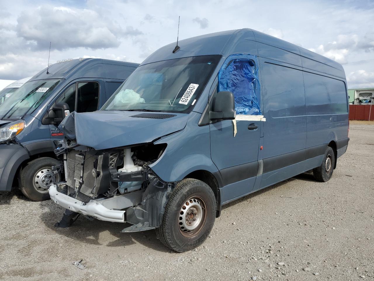 Изображение 1 2019 MERCEDES-BENZ SPRINTER 2500/3500 2019 с VIN WD4PF1CD8KT012342