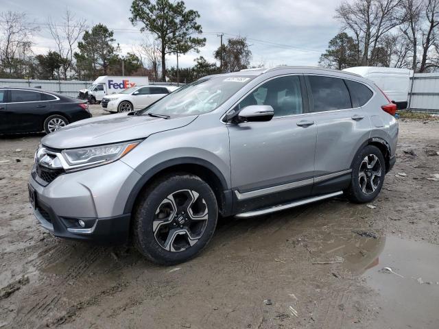Image 1 of 2017 HONDA CR-V TOURING 2017 with VIN 2HKRW2H94HH602306