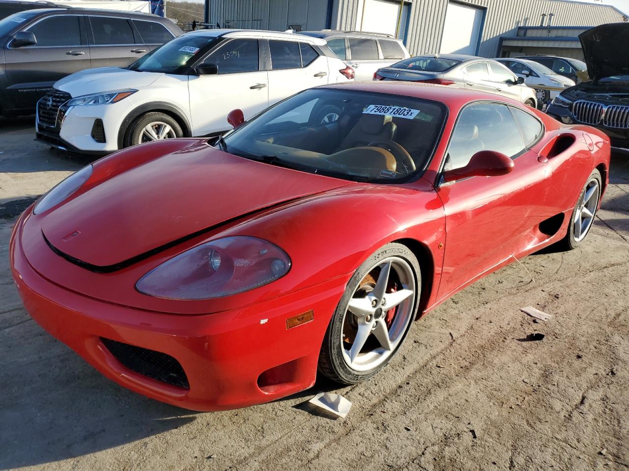 2004 FERRARI 360 MODENA 2004 image