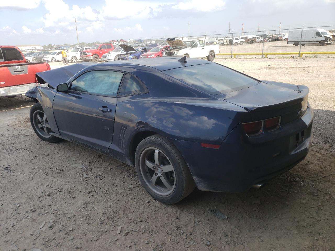 Obraz 2 z 2012 CHEVROLET CAMARO LS 2012 z VIN 2G1FA1E34C9188881